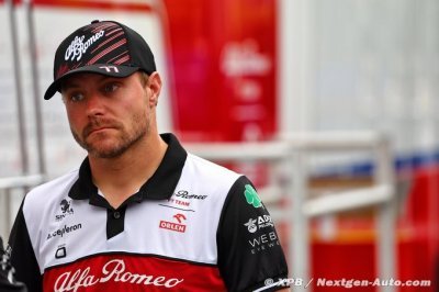 Bottas apprécie son rôle ’complètement différent’ chez Alfa Romeo F1