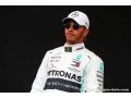 Hamilton en veut aux acteurs de la F1 silencieux face à la situation des USA