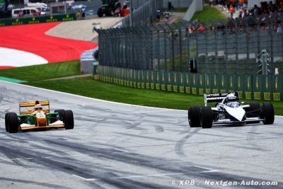 Des GP historiques en marge des GP européens de F1&nbsp;?