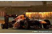 Blown exhaust caused Vettel puncture?