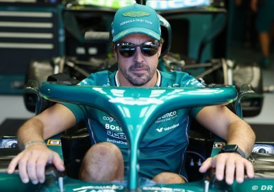 Une recherche de la perfection ’guidée par les données’&nbsp;: Alonso raconte l’évolution de la F1