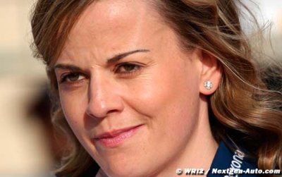 Williams confirms Susie Wolff to retire from motorsport