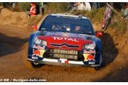 Loeb leads after mixed opener