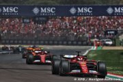 Leclerc : Un podium 'positif pour la suite de la saison' à Imola