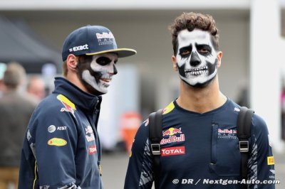 Ricciardo&nbsp;: Verstappen me pousse vers de nouvelles limites