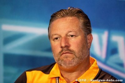 Brown&nbsp;: Le programme en Formule E aidera McLaren F1