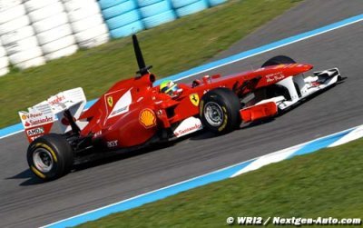 Ferrari toujours concentrée sur elle-même