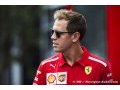 Vettel discute d'une baisse de son salaire pour aider Ferrari