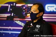 Chez Honda F1, Tanabe 'n'arrive pas à croire' aux problèmes du V6 Mercedes