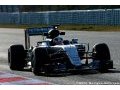 Lewis Hamilton n'aime pas les nouveaux pneus tendres