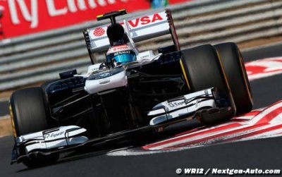 Bottas espère rester chez Williams