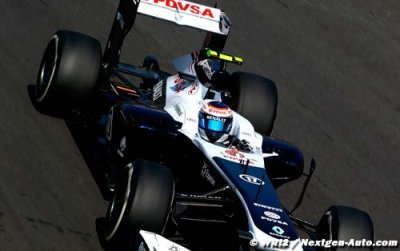 Un début de week-end chaotique pour Maldonado
