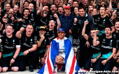 Hamilton peut devenir une star du calibre de Tiger Woods