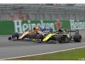 Double arrivée dans les points pour Renault F1 à Silverstone