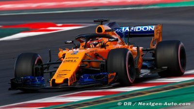 McLaren a beaucoup de pression selon Vergne