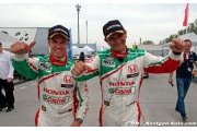 Honda wins manufacturers' title