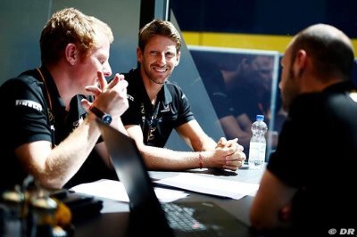 Grosjean thinks about life after F1