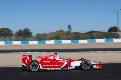 Jerez, Qual.: Leclerc storms to Jerez pole