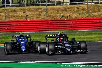Ocon&nbsp;: Alpine F1 bat AlphaTauri à la régularité, pas avec sa vitesse