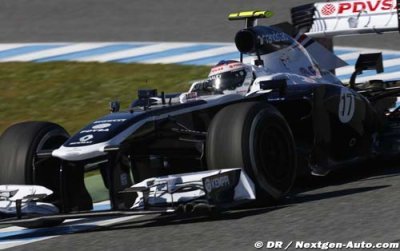 Williams ne considère pas Bottas comme un vrai rookie