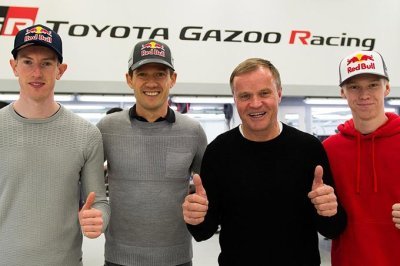 Ogier, Evans and Rovanperä: An exciting new line-up for Toyota WRC