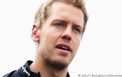 Vettel swears on Letterman