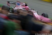 Ocon : Perez va devoir se calmer sinon ça va mal se passer pour lui
