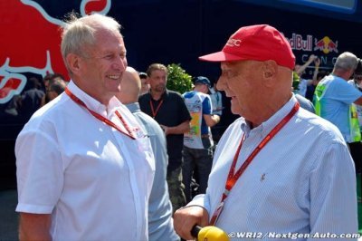 Lauda not in Abu Dhabi - Marko