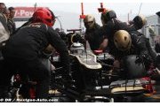 Kimi Raikkonen luckily escapes penalty for cutting the track