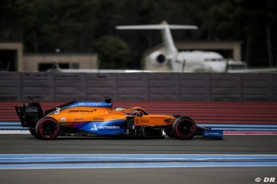 Ricciardo veut continuer à adapter son style de pilotage à la McLaren