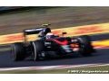 Button : Spa sera un grand test pour McLaren-Honda