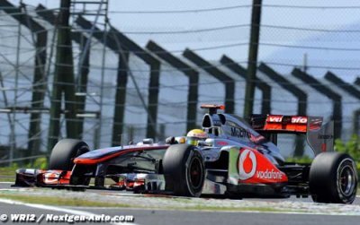 Korea 2011 - GP Preview - McLaren Mercedes