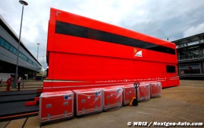 Les rêves de titre de Ferrari s’envolent encore