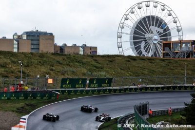 Le GP des Pays-Bas en passe de décrocher une place à long terme