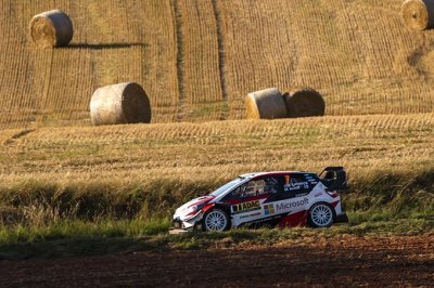 Deutschland, SS16: Latvala retires, Sordo off the road