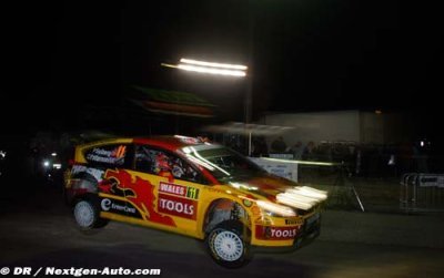 Solberg remains firmly in contention for the win