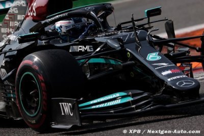 Bottas&nbsp;: Cela faisait longtemps que je n’avais pas fini 1er