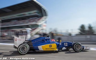 Une journée positive malgré l’accident pour Sauber