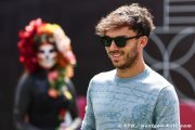 Gasly : Nous sommes heureux de voir que la voiture évolue bien