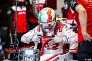 Giovinazzi aurait déjà perdu sa place chez Alfa Romeo