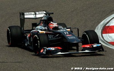 Sauber espère faire mieux qu’en Chine
