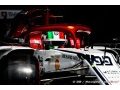 Giovinazzi : Des nouveautés intéressantes sur l'Alfa Romeo