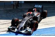 Bahrain I, Day 1: Sauber test report