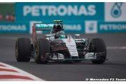 Mauvaise nouvelle pour Nico Rosberg à Yas Marina