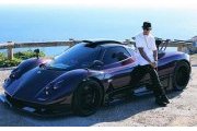 C'est sa jolie Zonda qu'a crashé Hamilton