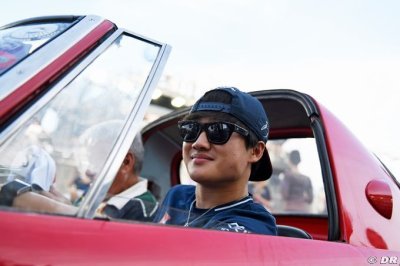 AlphaTauri devrait confirmer Tsunoda pour 2024 à Suzuka