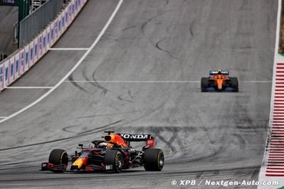 Verstappen encense sa Red Bull&nbsp;: ’insensé, un rythme fou’