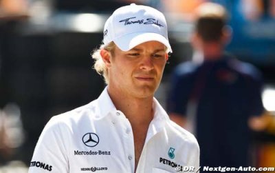 Rosberg vise un bon résultat à Montréal