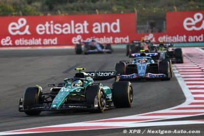 Alonso termine 7e après une course ’sans répit’ pour Aston Martin F1