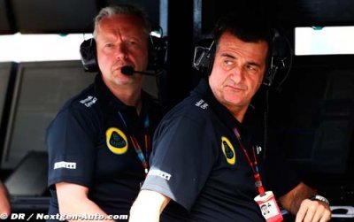 Gastaldi est très satisfait de ses pilotes chez Lotus